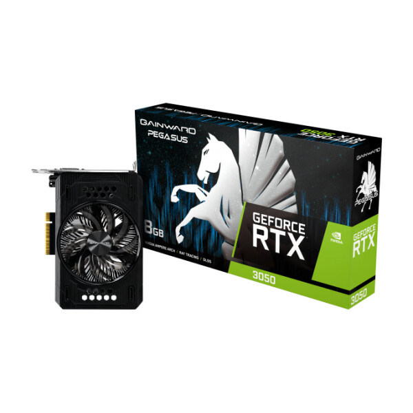 Gainward GeForce RTX 3050 8GB GDDR6 Pegasus Κάρτα Γραφικών Κωδικός NE63050018P1-1070E