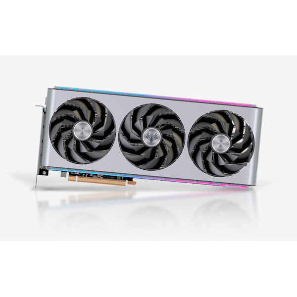 Sapphire Radeon RX 7900 XTX 24GB GDDR6 Nitro Vapor-X Κάρτα Γραφικών Κωδικός 11322-01-40G