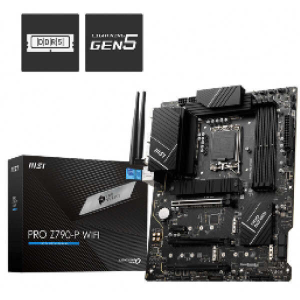 MSI PRO Z790-P WIFI Motherboard ATX με Intel 1700 Socket