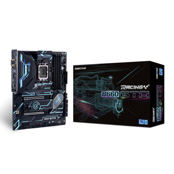 Biostar B660GTA Wi-Fi Motherboard ATX με Intel 1700 Socket
