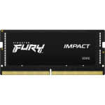 Kingston Fury Impact DDR5 με Module 1x32GB και Ταχύτητα 5600 για Laptop Κωδικός KF556S40IB-32