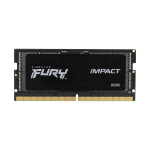 Kingston Fury Impact DDR5 32GB RAM με 2x16GB Modules και Ταχύτητα 5600 για Laptop Κωδικός KF556S40IBK2-32