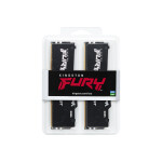 Kingston Fury Beast RGB DDR5 64GB RAM με 2x32GB Modules και Ταχύτητα 5600 για Desktop Κωδικός KF556C36BBEAK2-64