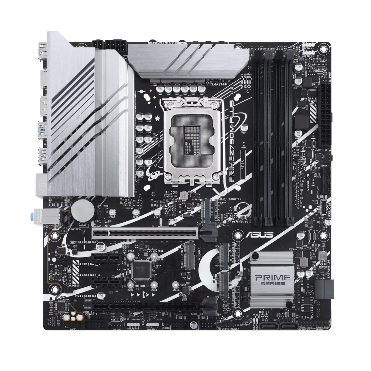 Asus Prime Z790M-Plus Motherboard Micro ATX με Intel 1700 Socket