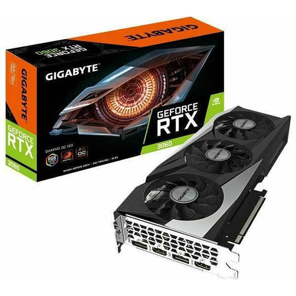 Gigabyte GeForce RTX 3060 rev. 2.0 12GB GDDR6 GAMING OC Κάρτα Γραφικών Κωδικός GV-N3060GAMING OC-12GD