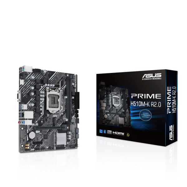 Asus PRIME H510M-K rev. 2.0 Motherboard Micro ATX με Intel 1200 Socket