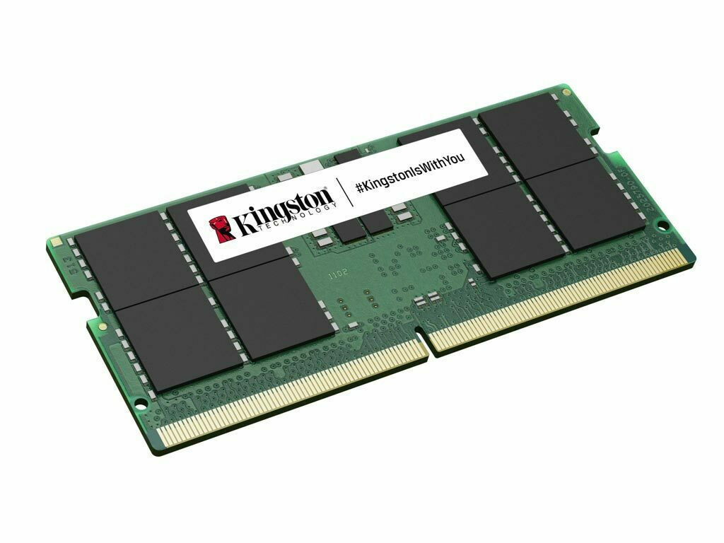 Kingston DDR5 με Module 1x32GB και Ταχύτητα 5600 για Laptop Κωδικός KVR56S46BD8-32