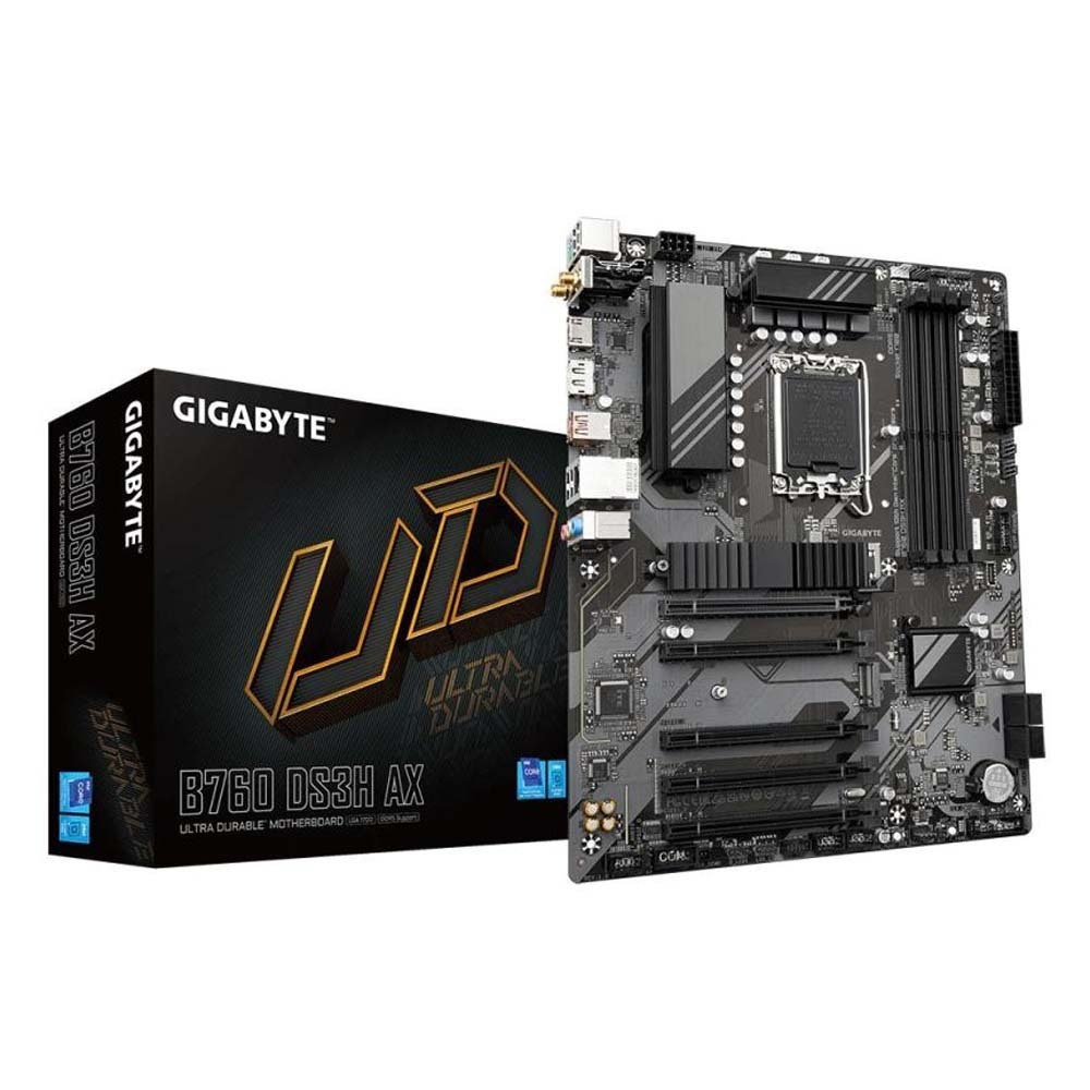 Gigabyte B760 DS3H AX rev. 1.x Wi-Fi Motherboard ATX με Intel 1700 Socket