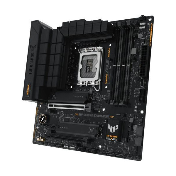 Asus TUF Gaming B760M-PLUS Motherboard ATX με Intel 1700 Socket