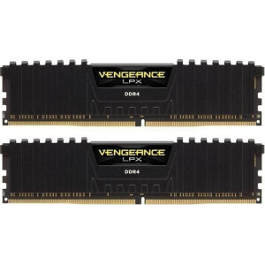Corsair Vengeance LPX DDR4 32GB RAM με 2x16GB Modules και Ταχύτητα 3200 για Desktop Κωδικός CMK32GX4M2E3200C16