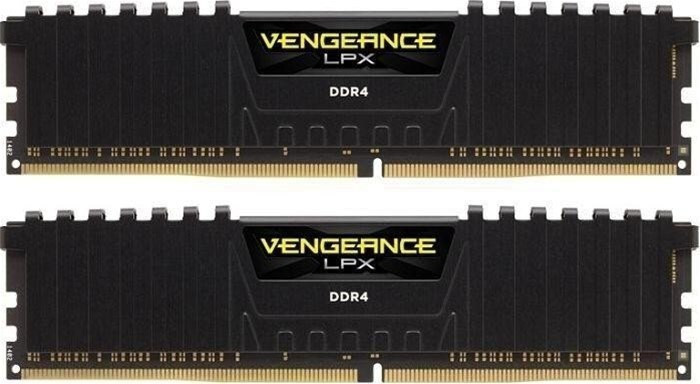 Corsair Vengeance LPX DDR4 32GB RAM με 2x16GB Modules και Ταχύτητα 3200 για Desktop Κωδικός CMK32GX4M2E3200C16