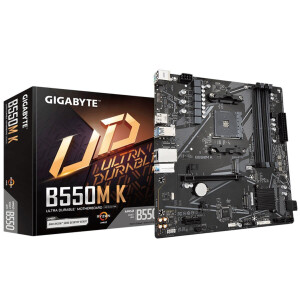Gigabyte B550M K rev. 1.0 Motherboard Micro ATX με AMD AM4 Socket