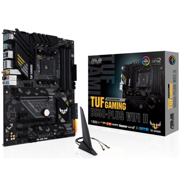 Asus TUF Gaming B550-PLUS WIFI II Motherboard ATX με AMD AM4 Socket