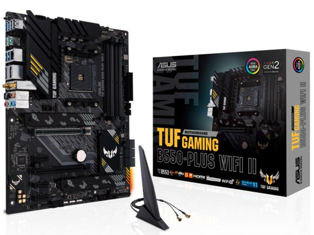 Asus TUF Gaming B550-PLUS WIFI II Motherboard ATX με AMD AM4 Socket