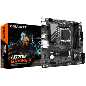 Gigabyte A620M Gaming X rev. 1.0 Motherboard Micro ATX με AMD AM5 Socket