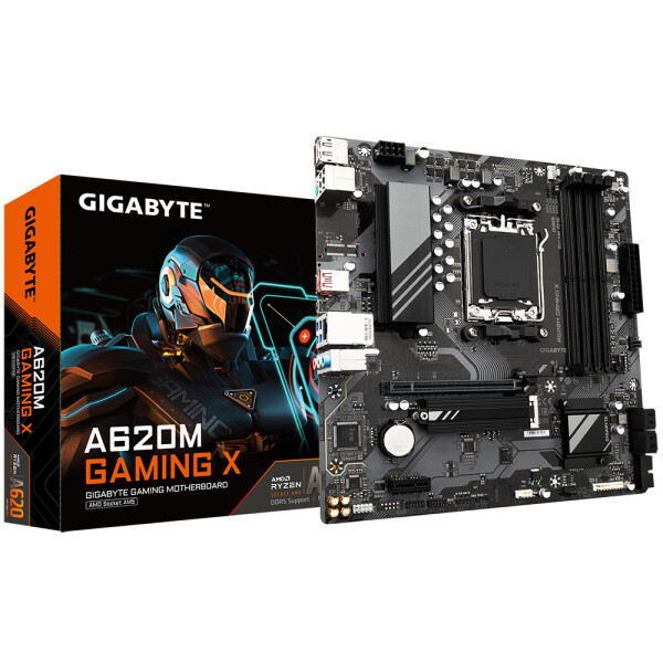 Gigabyte A620M Gaming X rev. 1.0 Motherboard Micro ATX με AMD AM5 Socket