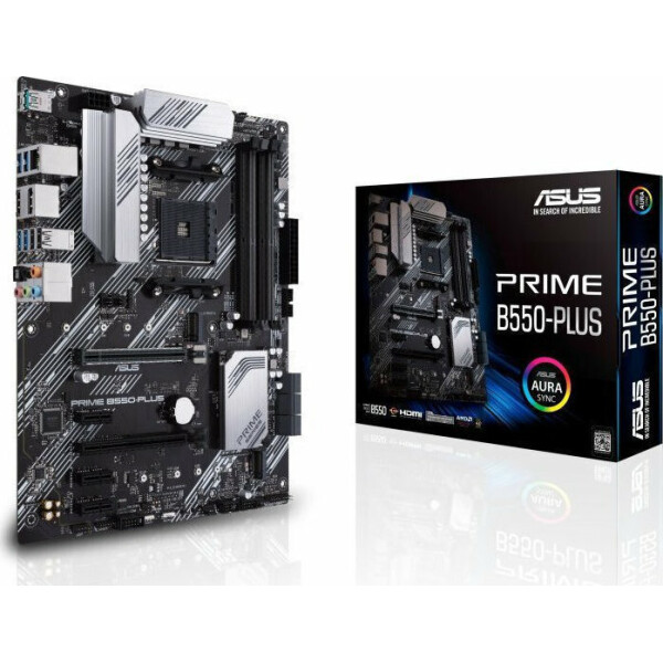 Asus Prime B550-Plus Motherboard ATX με AMD AM4 Socket