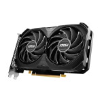 MSI GeForce RTX 4060 Ti 8GB GDDR6 Ventus 2X Black OC Κάρτα Γραφικών Κωδικός 802-V515-025