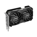 MSI GeForce RTX 4060 Ti 8GB GDDR6 Ventus 2X Black OC Κάρτα Γραφικών Κωδικός 802-V515-025