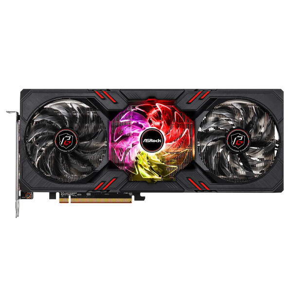 ASRock Radeon RX 7600 8GB GDDR6 Phantom Gaming OC Κάρτα Γραφικών Κωδικός 90-GA4BZZ-00UANF