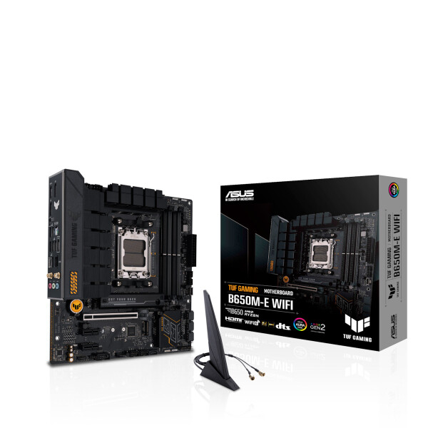Asus TUF Gaming B650M-E WiFi Motherboard Micro ATX με AMD AM5 Socket