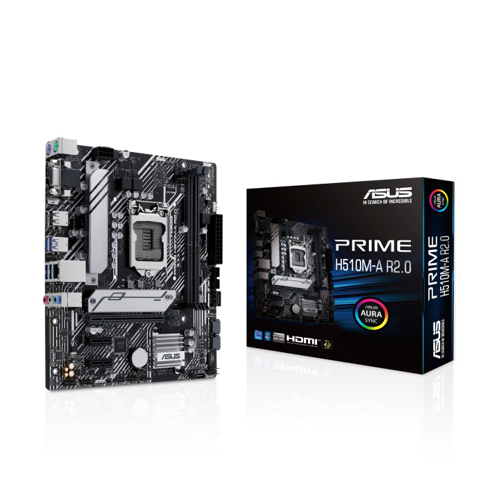Asus PRIME H510M-A R2.0 Motherboard Micro ATX με Intel 1200 Socket