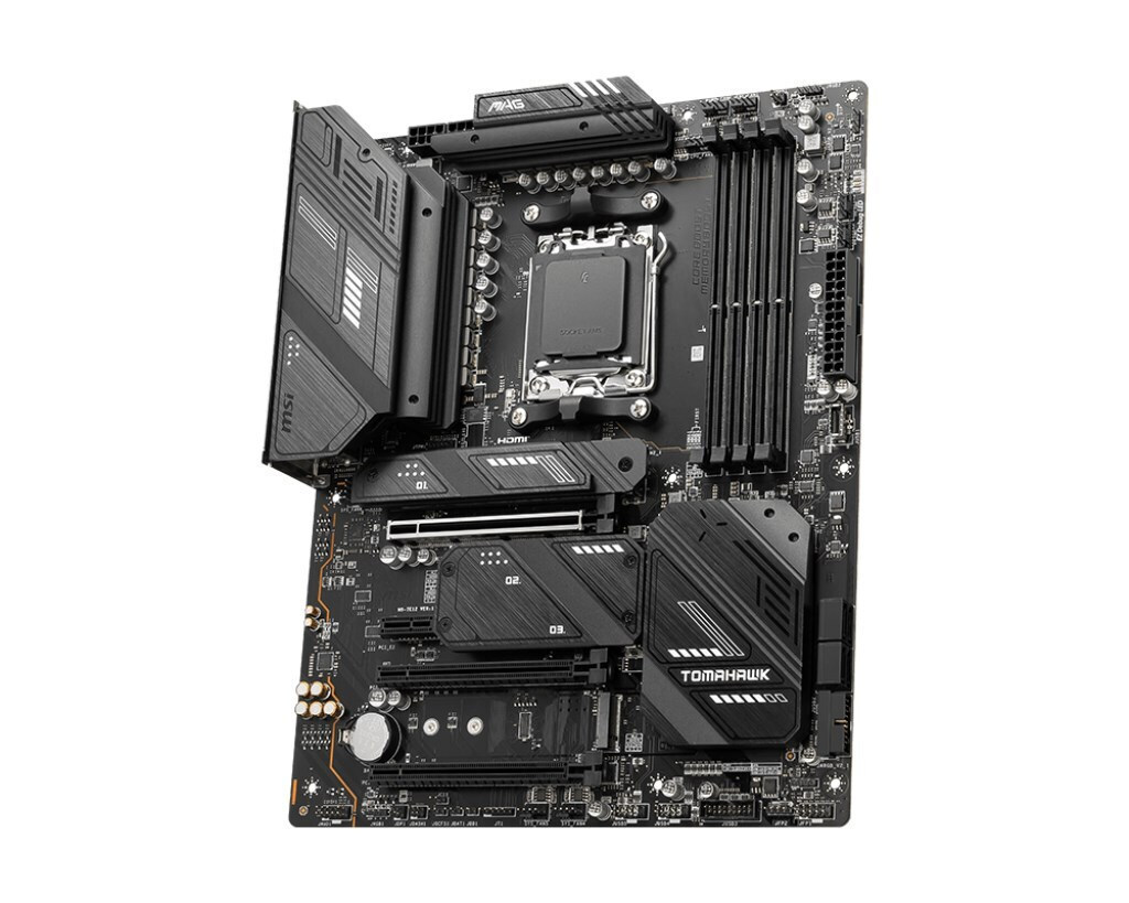 MSI MAG X670E Tomahawk WIFI Motherboard ATX με AMD AM5 Socket