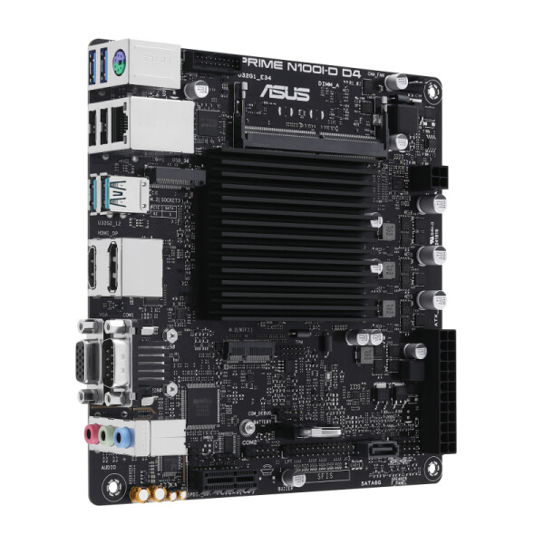 Asus Prime N100I-D D4 integrated CPU Motherboard Mini ITX με Intel Socket