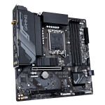 Gigabyte B760M Gaming X AX Wi-Fi Motherboard Micro ATX με Intel 1700 Socket