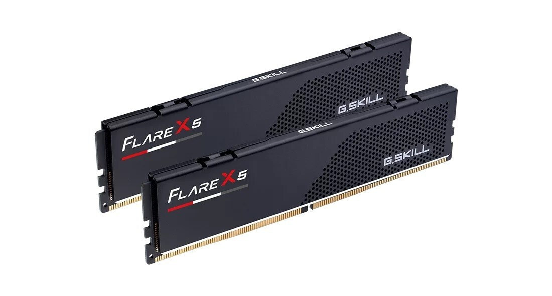 G.Skill Flare X5 DDR5 64GB RAM με 2x32GB Modules και Ταχύτητα 6000 για Desktop Κωδικός F5-6000J3040G32GX2-FX5