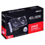 ASRock Radeon RX 7700 XT 12GB GDDR6 Challenger OC Κάρτα Γραφικών Κωδικός 90-GA4QZZ-00UANF