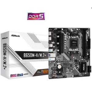 ASRock B650M-H/M.2 Motherboard Micro ATX με AMD AM5 Socket