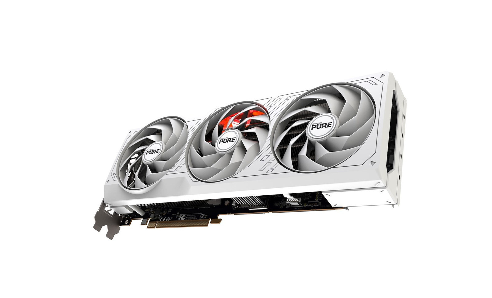Sapphire Radeon RX 7800 XT 16GB GDDR6 Pure Κάρτα Γραφικών Κωδικός 11330-03-20G
