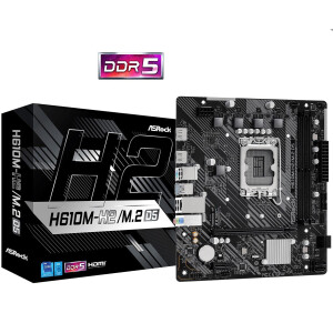 ASRock H610M-H2/M.2 D5 Motherboard Micro ATX με Intel 1700 Socket