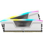 Corsair Vengeance RGB XMP DDR5 32GB RAM με 2x16GB Modules και Ταχύτητα 6000 για Desktop Κωδικός CMH32GX5M2E6000C36W