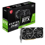 MSI GeForce RTX 3050 8GB GDDR6 Ventus 2X XS OC Κάρτα Γραφικών Κωδικός V809-4266R