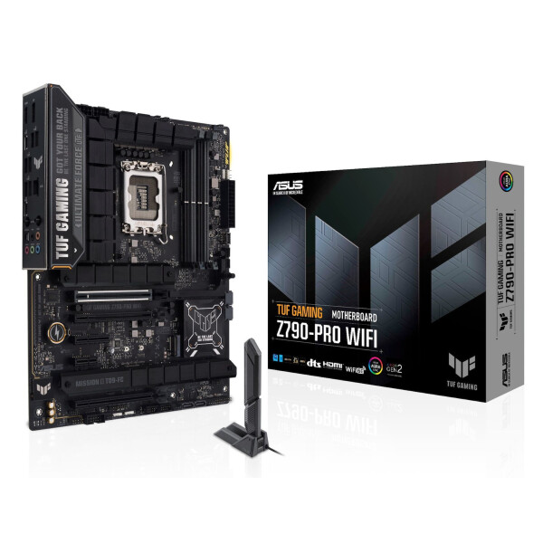 Asus TUF Gaming Z790-PRO WIFI Motherboard ATX με Intel 1700 Socket