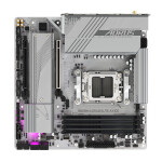 Gigabyte B650M Aorus Elite AX Ice Wi-Fi Motherboard Micro ATX με AMD AM5 Socket