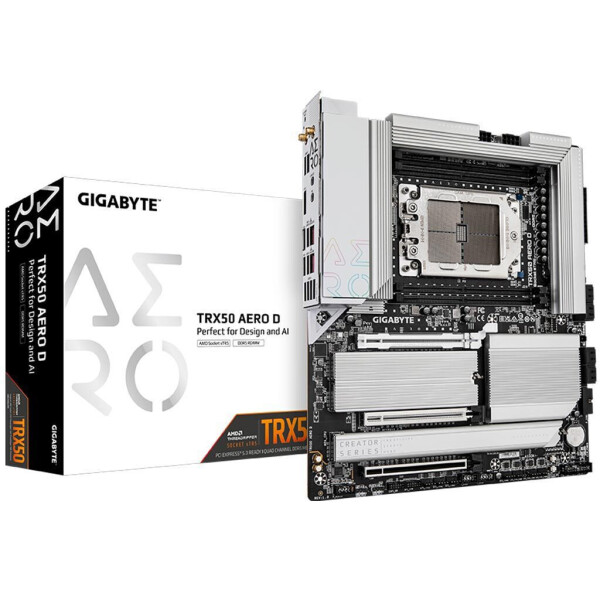 Gigabyte TRX50 Aero D Wi-Fi Motherboard Extended ATX με AMD sTR5 Socket