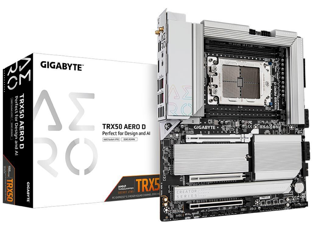 Gigabyte TRX50 Aero D Wi-Fi Motherboard Extended ATX με AMD sTR5 Socket