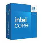 Intel Core i5-14500 1.9GHz Επεξεργαστής 14 Πυρήνων για Socket 1700 σε Κουτί με Ψύκτρα