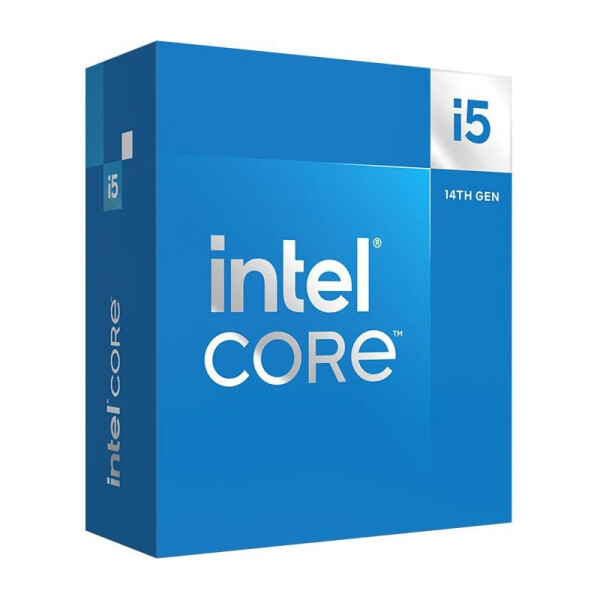 Intel Core i5-14500 1.9GHz Επεξεργαστής 14 Πυρήνων για Socket 1700 σε Κουτί με Ψύκτρα