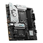 MSI B760M Gaming Plus WIFI Motherboard Micro ATX με Intel 1700 Socket