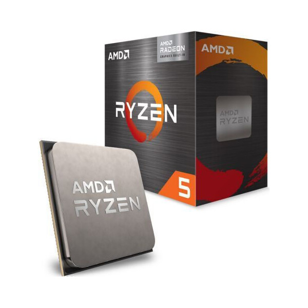 AMD Ryzen 5 5600GT 3.6GHz Επεξεργαστής 6 Πυρήνων για Socket AM4 σε Κουτί με Ψύκτρα
