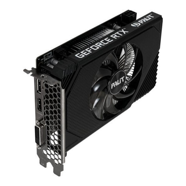 Palit GeForce RTX 3050 6GB GDDR6 StormX Κάρτα Γραφικών Κωδικός NE63050018JE-1070F