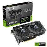 Asus GeForce RTX 4060 Ti 8GB GDDR6 Dual Evo OC Κάρτα Γραφικών Κωδικός GM-81382