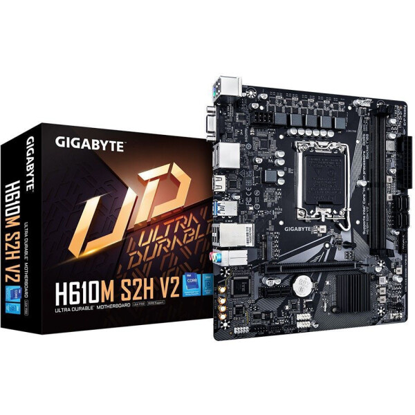 Gigabyte H610M S2H V2 rev. 1.0 Motherboard Micro ATX με Intel 1700 Socket