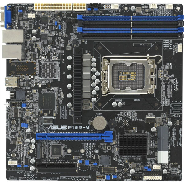 Asus P13R-M C262 Motherboard Micro ATX με Intel 1700 Socket
