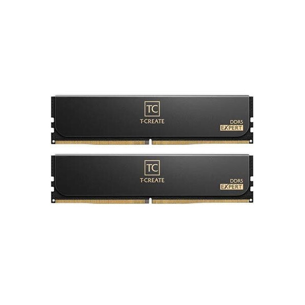TeamGroup T-Create Expert DDR5 32GB RAM με 2x16GB Modules και Ταχύτητα 6000 για Desktop Κωδικός CTCED532G6000HC30DC01