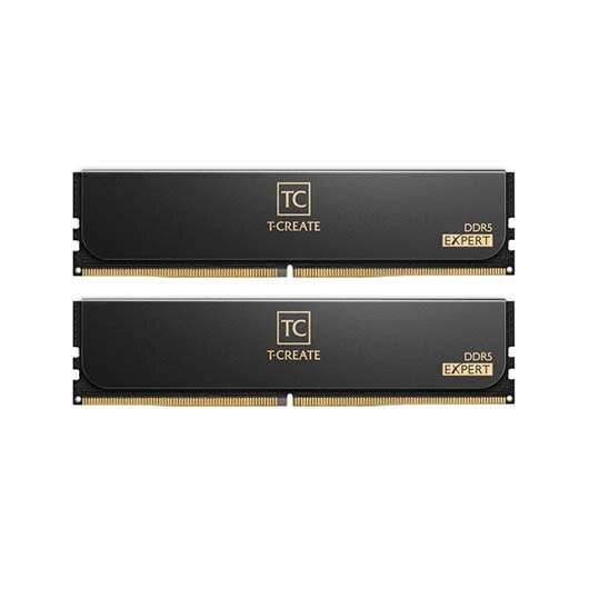 TeamGroup T-Create Expert DDR5 32GB RAM με 2x16GB Modules και Ταχύτητα 6000 για Desktop Κωδικός CTCED532G6000HC30DC01